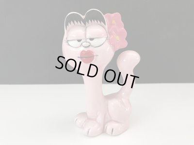 画像1: レア アーリーン USA ヴィンテージ ENESCO 置物 Garfield 1980s ガーフィールド