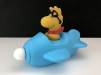 レア ヴィンテージ ウッドストック フライングエース ボトル SNOOPY vintage USA スヌーピー