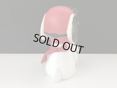 画像5: レア ヴィンテージ スヌーピー フライングエース ボトル SNOOPY vintage USA 