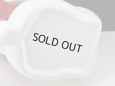 画像7: レア ヴィンテージ スヌーピー フライングエース ボトル SNOOPY vintage USA 