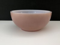 ファイヤーキング モーブ 桃茶 チリボウル Fire-king ヴィンテージ USA