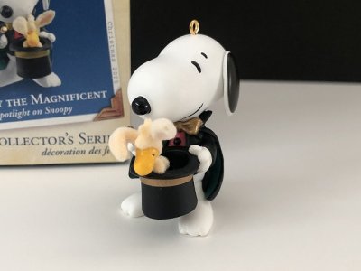 画像3: 2005年 スヌーピー ウッドストック HALLMARK オーナメント 箱入り KEEPSAKE PEANUTS SNOOPY ヴィンテージ