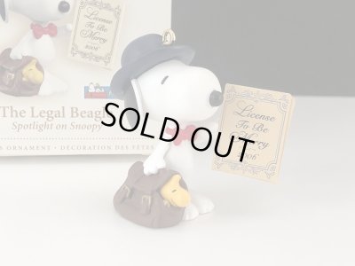 画像1: 2006年 スヌーピー ウッドストック HALLMARK オーナメント 箱入り KEEPSAKE PEANUTS SNOOPY ヴィンテージ