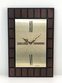 1960's 1970's SETH THOMAS セストーマス ビンテージ ウォールクロック モダン 壁掛け時計 vintage アンティーク