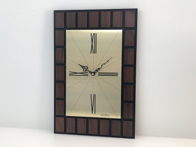 画像2: 1960's 1970's SETH THOMAS セストーマス ビンテージ ウォールクロック モダン 壁掛け時計 vintage アンティーク