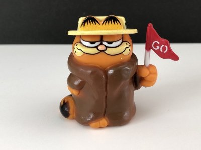 画像1: USA ヴィンテージ ガーフィールド PVC フィギュア Garfield vintage