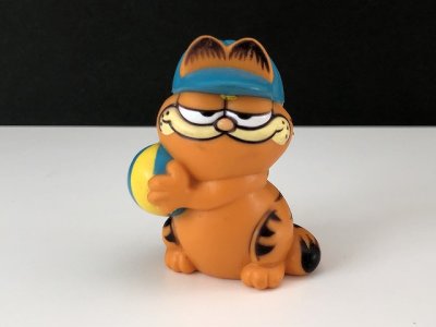 画像1: USA ヴィンテージ ガーフィールド PVC フィギュア Garfield vintage