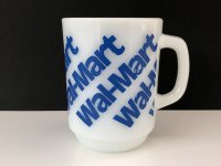 レア!! ファイヤーキング WAL-MART ウォルマート WALMART アドマグ Fire-king USA ヴィンテージ