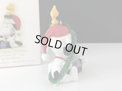 画像5: 2009年 スヌーピー ウッドストック HALLMARK オーナメント 箱入り KEEPSAKE PEANUTS SNOOPY ヴィンテージ
