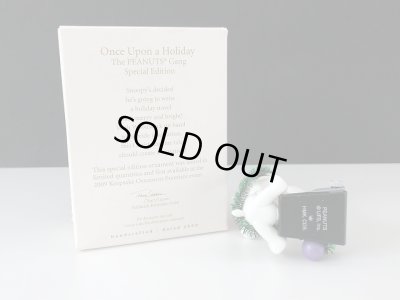 画像6: 2009年 スヌーピー ウッドストック HALLMARK オーナメント 箱入り KEEPSAKE PEANUTS SNOOPY ヴィンテージ