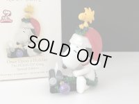 2009年 スヌーピー ウッドストック HALLMARK オーナメント 箱入り KEEPSAKE PEANUTS SNOOPY ヴィンテージ