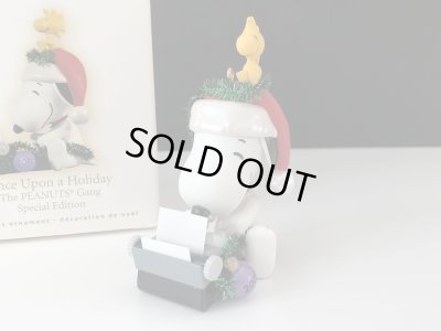 画像3: 2009年 スヌーピー ウッドストック HALLMARK オーナメント 箱入り KEEPSAKE PEANUTS SNOOPY ヴィンテージ