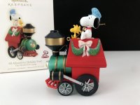 2009年 スヌーピー ウッドストック HALLMARK オーナメント 箱入り KEEPSAKE PEANUTS SNOOPY ヴィンテージ
