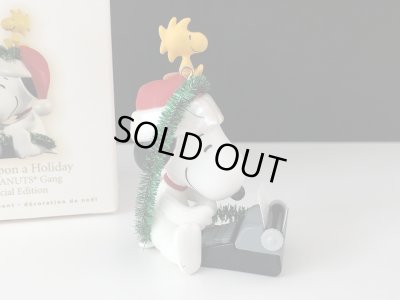 画像4: 2009年 スヌーピー ウッドストック HALLMARK オーナメント 箱入り KEEPSAKE PEANUTS SNOOPY ヴィンテージ
