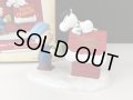 2004年 スヌーピー チャーリーブラウン HALLMARK オーナメント 箱入り KEEPSAKE PEANUTS SNOOPY ヴィンテージ