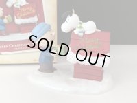 2004年 スヌーピー チャーリーブラウン HALLMARK オーナメント 箱入り KEEPSAKE PEANUTS SNOOPY ヴィンテージ