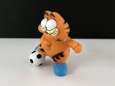 画像2: USA ヴィンテージ ガーフィールド PVC フィギュア Garfield vintage