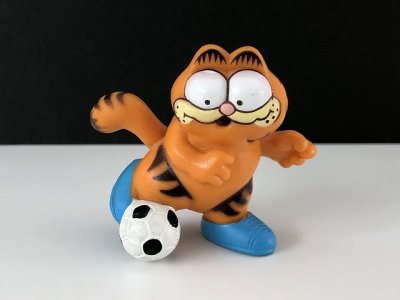 画像1: USA ヴィンテージ ガーフィールド PVC フィギュア Garfield vintage