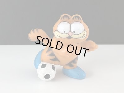 画像1: USA ヴィンテージ ガーフィールド PVC フィギュア Garfield vintage