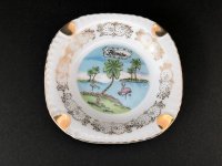 USA ヴィンテージ スーベニア アッシュトレイ フロリダ州 灰皿 Florida vintage souvenir ashtray