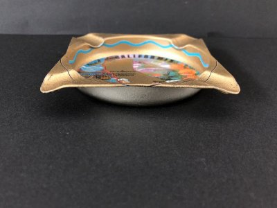 画像3: USA ヴィンテージ スーベニア アッシュトレイ カリフォルニア州 灰皿 California vintage souvenir ashtray