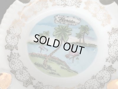 画像2: USA ヴィンテージ スーベニア アッシュトレイ フロリダ州 灰皿 Florida vintage souvenir ashtray