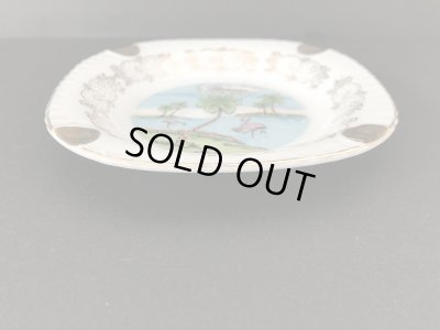 画像3: USA ヴィンテージ スーベニア アッシュトレイ フロリダ州 灰皿 Florida vintage souvenir ashtray