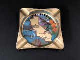 USA ヴィンテージ スーベニア アッシュトレイ カリフォルニア州 灰皿 California vintage souvenir ashtray