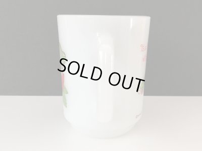 画像4: レア!! ファイヤーキング ストロベリーショートケーキ パップケーキ マグ Fire-king USA ヴィンテージ