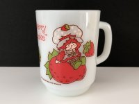ファイヤーキング ストロベリーショートケーキ マグ Fire-king USA ヴィンテージ