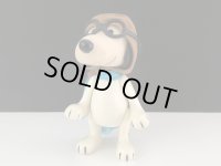 1960年代 スヌーピー ポケットドール フライングエース ビンテージ SNOOPY PEANUTS USA