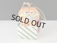USA ヴィンテージ ENESCO ガーフィールド 置物 Garfield 1980s