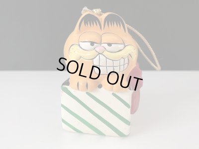 画像1: USA ヴィンテージ ENESCO ガーフィールド 置物 Garfield 1980s