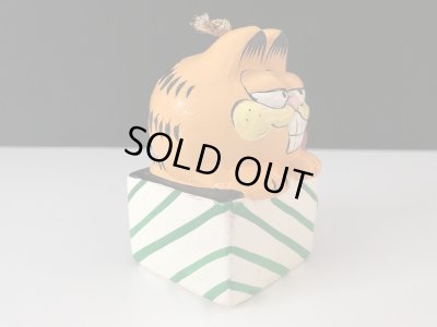 画像3: USA ヴィンテージ ENESCO ガーフィールド 置物 Garfield 1980s