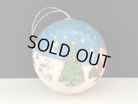 ビンテージ スヌーピー PEANUTS クリスマス ball ボール オーナメント USA SNOOPY vintage 