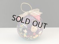 ビンテージ スヌーピー PEANUTS クリスマス ball ボール オーナメント USA SNOOPY vintage 