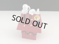 スヌーピー ドッグハウス クリスマス オーナメント PEANUTS オールド USA ヴィンテージ