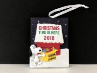 スヌーピー 2018's オーナメント PEANUTS オールド USA ヴィンテージ