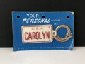 ビンテージ ライセンスプレート型 キーホルダー USA 1960's 1970's 