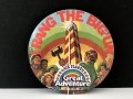 サイズ大 ビンテージ 缶バッジ 缶バッチ USA vintage ヴィンテージ