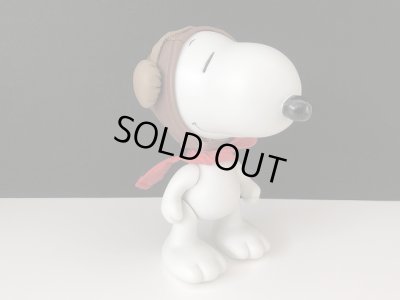 画像2: HALLMARK スヌーピー フライングエース 箱付き PEANUTS GALLERY 2000年 フィギュア オールド USA ヴィンテージ 