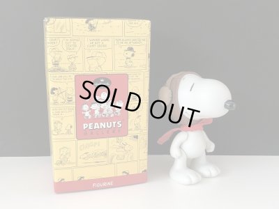 画像1: HALLMARK スヌーピー フライングエース 箱付き PEANUTS GALLERY 2000年 フィギュア オールド USA ヴィンテージ 