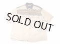 USED 半袖シャツ ネイティブ柄 デニム S/S Shirts