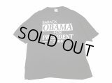 USED 半袖Tシャツ 2008年 オバマ大統領 S/S Tee 