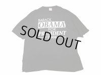 USED 半袖Tシャツ 2008年 オバマ大統領 S/S Tee