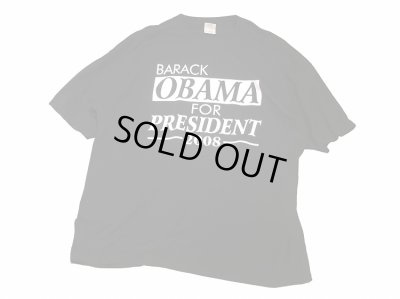 画像3: USED 半袖Tシャツ 2008年 オバマ大統領 S/S Tee 