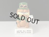 USA ヴィンテージ ENESCO ガーフィールド 置物 Garfield 1980s