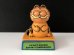 画像1: 1980s USA ヴィンテージ ガーフィールド PUSH TOY Garfield vintage (1)