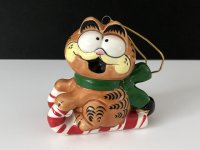USA ヴィンテージ ENESCO ガーフィールド 置物 Garfield 1980s