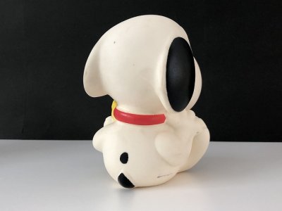 画像3: 1980's ヴィンテージ スヌーピー スクイーズトイ ドール フィギュア TOY SNOOPY PEANUTS USA